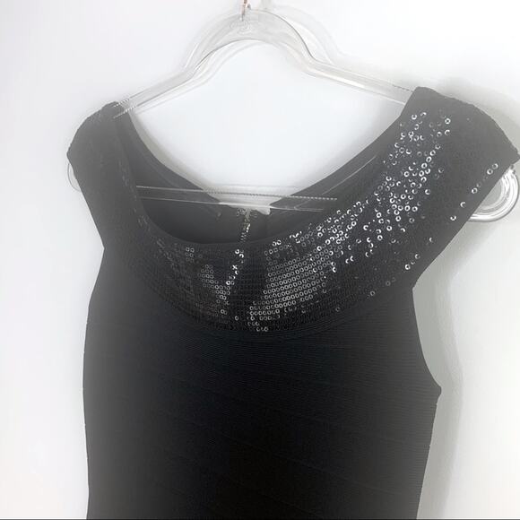 Guess Black Cocktail Dress - Picture 2 of 5